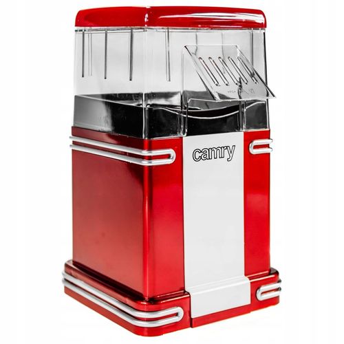 Maszyna do Popcornu Beztłuszczowa CR 4480 CAMRY 1200W na Arena.pl