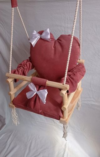 Huśtawka 3w1 dzieci BORDO dom ogród prezent pokój na Arena.pl