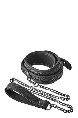 blaze collar leash diamond black na Arena.pl