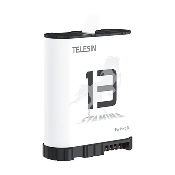 akumulator telesin do gopro hero 13 zdjęcie 3