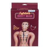 Męska Dmuchana Lala Sexy Man Super Prezent Na Urodziny I Panieński
