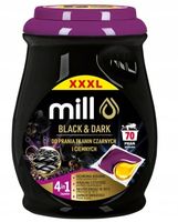 MILL Kapsułki do prania TKANIN CZARNYCH I CIEMNYCH 70 KAPSUŁEK