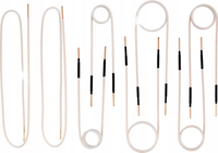 YATO ZESTAW CEWEK DO NAGRZEWNICY INDUKCYJNEJ YT-05880 ORGANIZER YT-05881