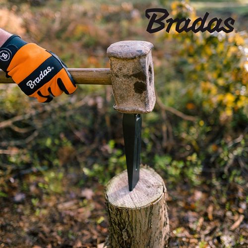 Klin do rozłupywania drewna 2,5 kg drzewa Rąbanie Stal Hartowana Mocny na Arena.pl