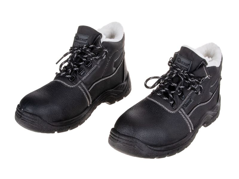 BUTY ROBOCZE OCHRONNE OCIEPLANE SKÓRZANE E FO SRC GEKO G90560 ROZMIAR 46 zdjęcie 3