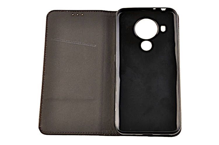 Etui Smart do Nokia 5.4 czarny zdjęcie 3