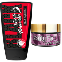 Wild Tan Black Tingle Bronzer Z Efektem Tingle + Słoiczek Beauty Face