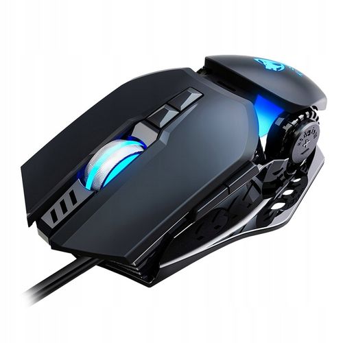 MYSZKA GAMINGOWA MYSZ DLA GRACZY LED RGB 6400DPI na Arena.pl