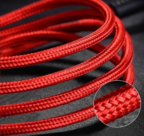Kabel micro USB Hoco U31 SUPER mocny nylonowy 1.2m na Arena.pl