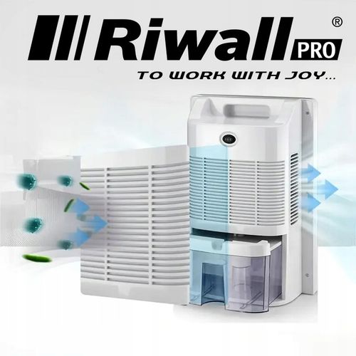 OSUSZACZ POWIETRZA POCHŁANIACZ WILGOCI 65W 1,8L RIWALL ROS-01 na Arena.pl