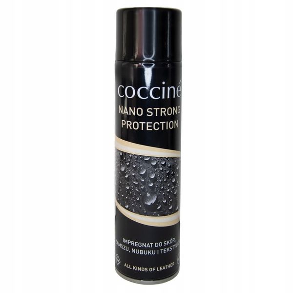 NANO PROTECTOR COCCINE IMPREGNAT DO BUTÓW 400 ml zdjęcie 5