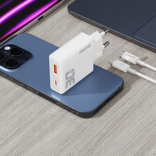 ZESTAW | SZYBKA ŁADOWARKA DO TELEFONU PD 30W ŁADOWARKA USB C + KABEL USB-C na Arena.pl
