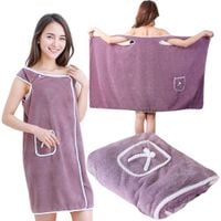 RĘCZNIK KĄPIELOWY TUNIKA DO SAUNY SZLAFROK 140X90