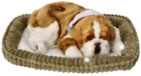 Perfect Petzz Szczeniaczek Bulldog Oddychający Interaktywny Śpiący piesek