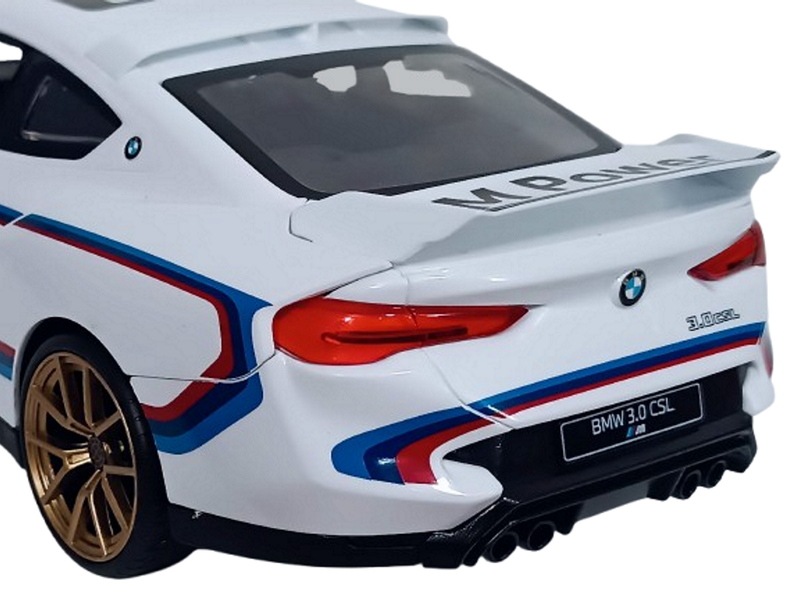 Zdalnie sterowany samochód BMW 3.0 CSL zdjęcie 10