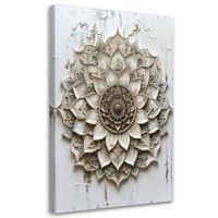 Obraz do salonu sypialni biura hotelu, Mandala Zen Spa Orientalny