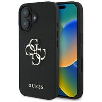 Etui Guess do iPhone 16, Czarny
