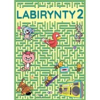 labirynty 2 książka łamigłówki dla dzieci