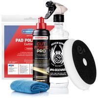 pasta polerska menzerna cut force pro pad polerski twardy + ipa cleaner