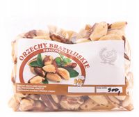 ORZECHY BRAZYLIJSKIE 500g z Brazylii - Wysoka Jakość