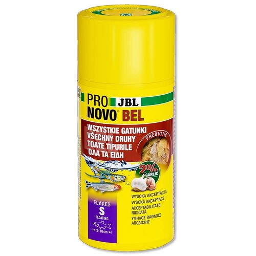 JBL Pronovo Bel Flakes S 100ml - podstawowy pokarm w płatkach dla ryb na Arena.pl