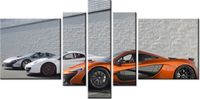 80CM 160CM OBRAZ 5 ELEM SPOTKANIE MCLAREN AXION23 DRUK ŚCIENNY