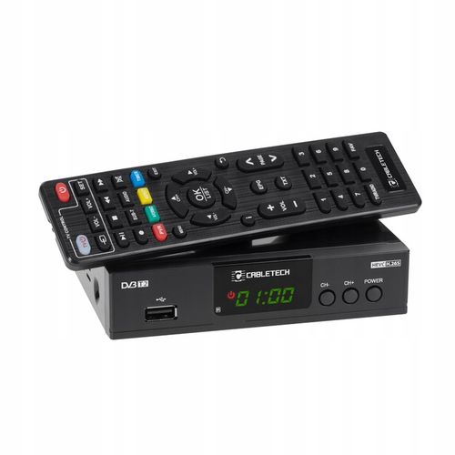 Tuner dekoder TV DVB-T2 H.265 HEVC USB Cabletech na Arena.pl