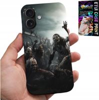 ETUI DO IPHONE 16 - ZOMBI ZOMBIE ŻYWE TRUPY THE WALKING DEAD