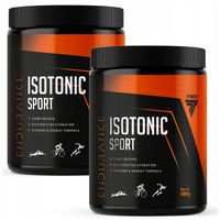 TREC ISOTONIC 2x400g ENDURANCE NAPÓJ IZOTONICZNY IZOTONIK | POMARAŃCZOWY