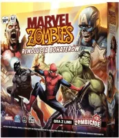 Zombicide: Marvel Zombies Rewolucja Bohaterów CMON