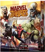 Zombicide: Marvel Zombies Rewolucja Bohaterów CMON