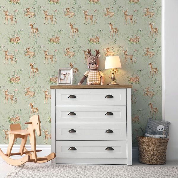 Tapeta Jelonki W05 270 cm płótno zdjęcie 2