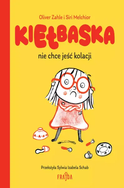 Kiełbaska nie chce jeść kolacji zdjęcie 1