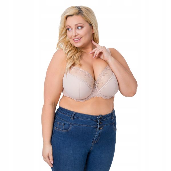 AVA biustonosz AV-1030 SEMI-SOFT beżowy 80G zdjęcie 3