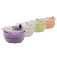 WIRÓWKA DO SAŁATY DOMOTTI MIX KOLORÓW 21 CM