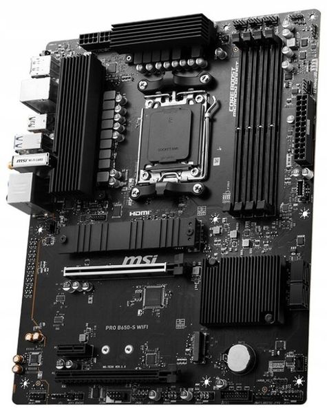 Msi Pro B650-S Wifi DDR5 AM4 Atx Mb zdjęcie 7