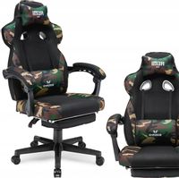 Materiałowy fotel gamingowy biurowy krzesło gracza tkanina IMBA seat