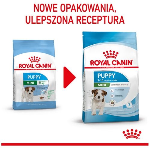 Karma sucha opracowana specjalnie dla szczeniąt małych ras Royal Canin 4kg na Arena.pl