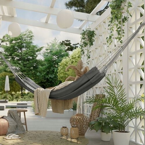 HAMAK OGRODOWY TURYSTYCZNY BOHO MOCNY DWUOSOBOWY 150x275cm 240kg + na Arena.pl