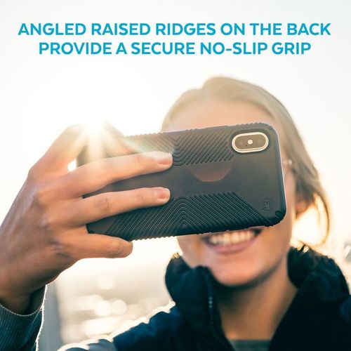 Etui do iPhone XR (Microchip Grey/Ballpoint Blue) na Arena.pl