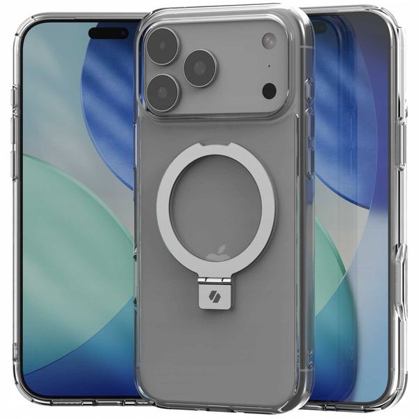 Spacecase Ring Pro Iphone 17 Pro Max Clear zdjęcie 2