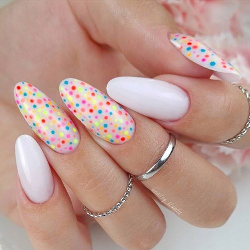 Tipsy Do Przedłużania Paznokci Migdał Almond w kasetce 120 szt. na Arena.pl