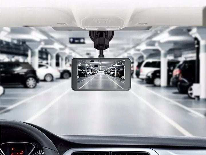 REJESTRATOR JAZDY FULL HD KAMERA COFANIA PL 64GB zdjęcie 7