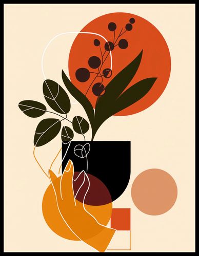 Plakat 50x65cm Dotyk Naturalności na Arena.pl