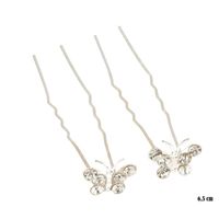 Szpilki do włosów motylki 5 sztuk