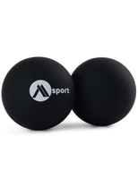 Masażer podwójna piłka duoball roller do masażu