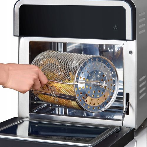 Kosz obrotowy do frytkownicy HFR 8209 i piekarników |stalowy kosz na na Arena.pl