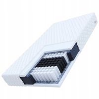 Materac sprężynowy PREMIUM 140 x 200 x 23cm H2 ŚREDNIO TWARDY PIANKA T25