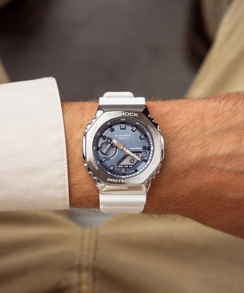 Zegarek Casio G-SHOCK Octagon Classic Precious Heart Casio-GM-2100WS-7AER zdjęcie 4