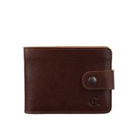 Mały Portfel skórzany Canaletto Vintage PM1050s345-332GR